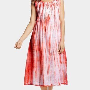 Tie Dye Cotton Dress.
